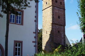 75 Gerolzhofen_Eulenturm-ehemaliges Vogteigefaengnis